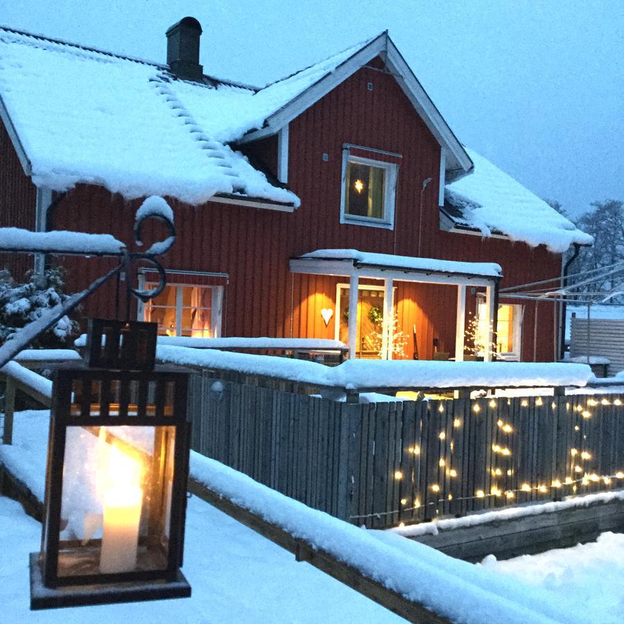 Yaberg Affaren Bed & Breakfast Hyltebruk Exterior foto