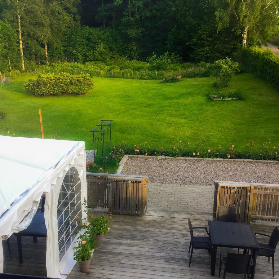Yaberg Affaren Bed & Breakfast Hyltebruk Exterior foto