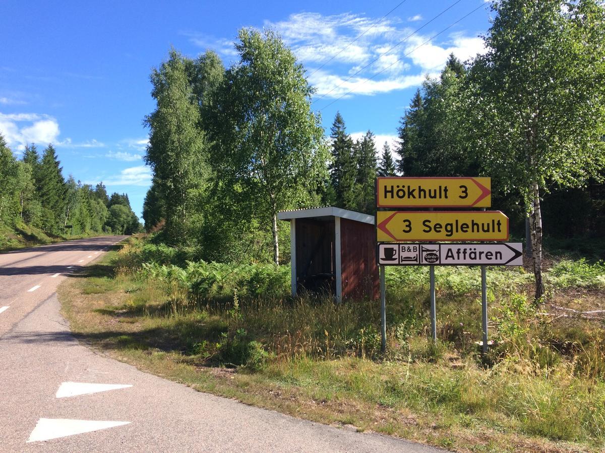 Yaberg Affaren Bed & Breakfast Hyltebruk Exterior foto